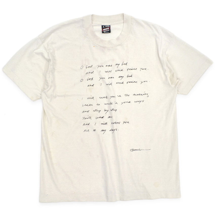1990's BEST Lyrics T-shirts...