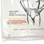 ~1970's Deadstock Hanes V-Neck T-shirts...L