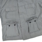 1980's ATLANCO Private BDU JACKET PEWTER GRAY... LR