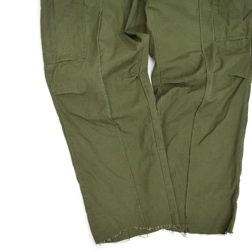 1960's USARMY JUNGLE FATIGUE PANTS PERSONAL SLIM CUSTOM... MR