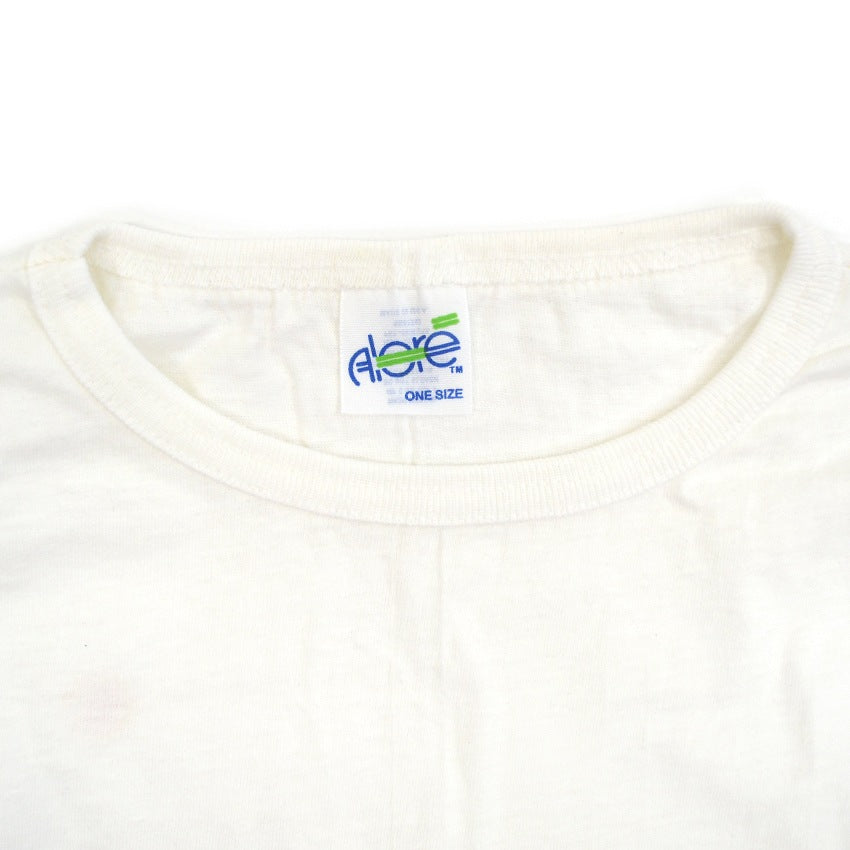 1990s Deadstock Alore Plain ONE POCKET T-SHIRT LONG ... ONE SIZE