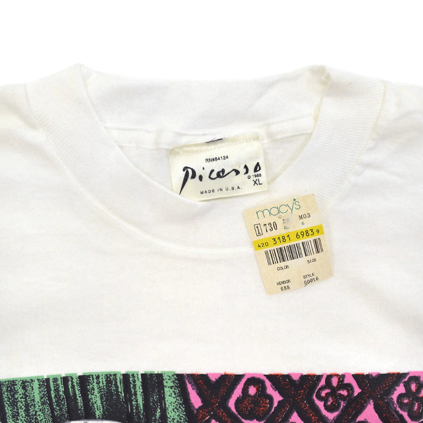 1980s Deadstock Picasso Dream T-shirt... XL