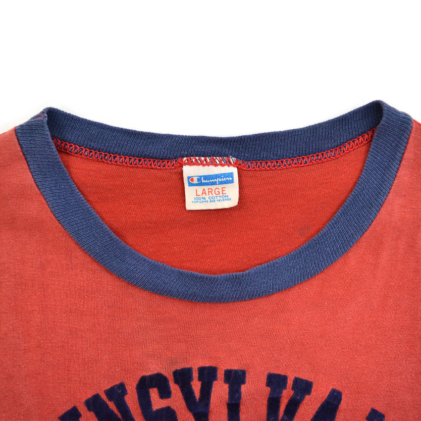1970's CHAMPION TWO TONE T-SHIRT ... L