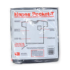 1986' Deadstock Hanes Pocket-T Black... XL