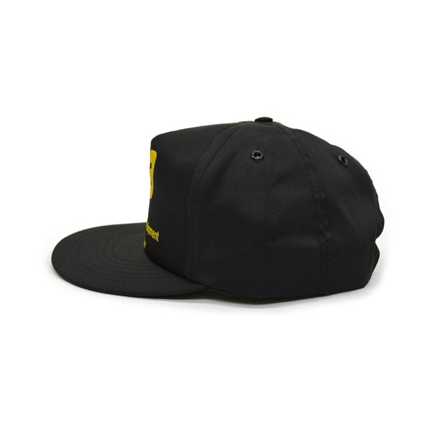 1980's Deadstock TROUTMAN CPE BLACK WORK CAP Made in USA...