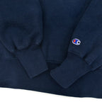 1990's CHAMPION REVERSE WEAVE PARKA NAVY ... L