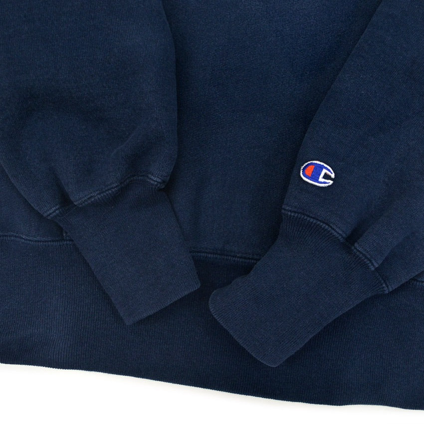1990's CHAMPION REVERSE WEAVE PARKA NAVY ... L