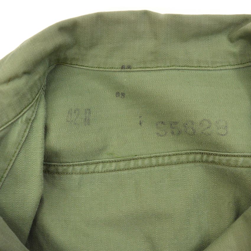 1940's USARMY WW2 M-42 HBT JACKET...42R
