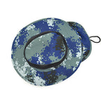 DIGITAL CAMO MESH SUNSHIELD HAT...XL