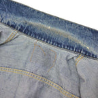 1960's LEVI'S 557 DENIM JACKET ... Fits like 40