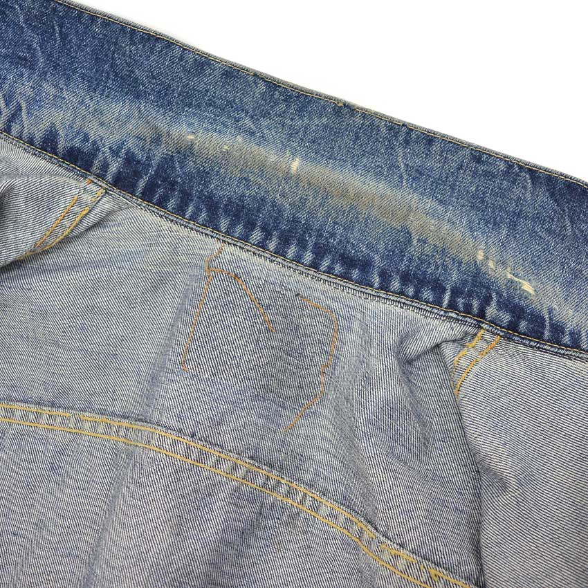 1960's LEVI'S 557 DENIM JACKET ... Fits like 40