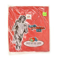 1980's Deadstock FRUIT OF THE LOOM POCKET-T RED... L