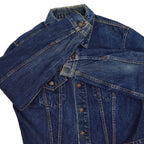 1960's LEVI'S 70505 BIG-E DENIM JACKET ... Fits like 46