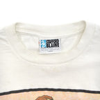 1990's STAFFORD BLAINE AIDS MEMORIAL QUILT FOLK ART T-SHIRT ... L