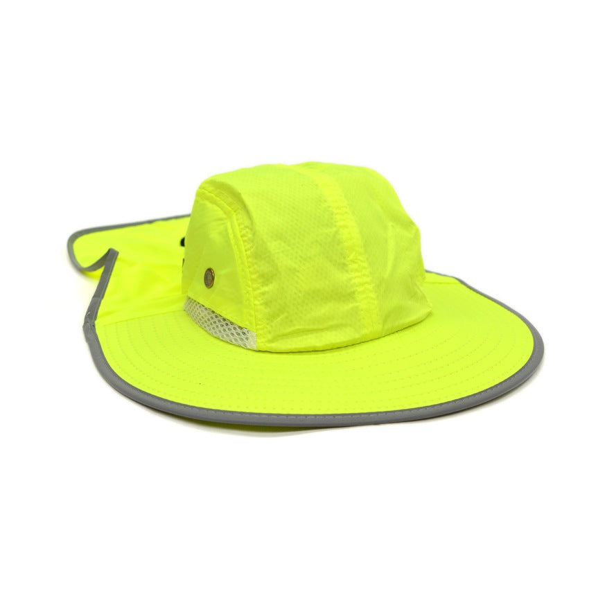 YELLOW SUNSHIELD HAT ...