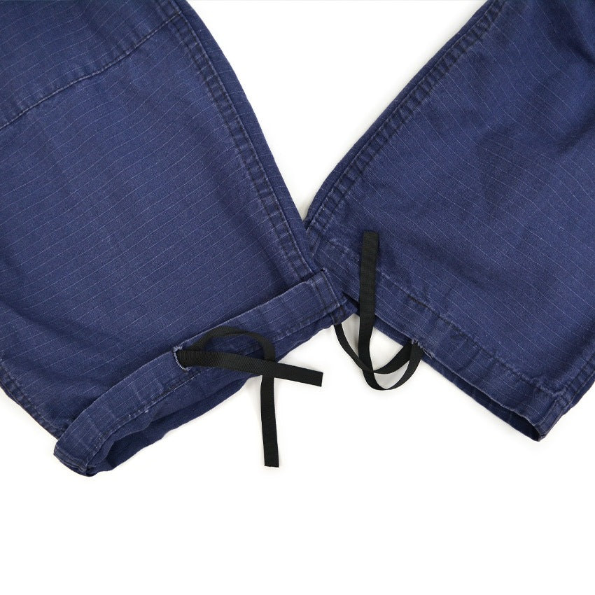 1980's CAMO Distributors Jungle Fatigue Pants Navy... MS
