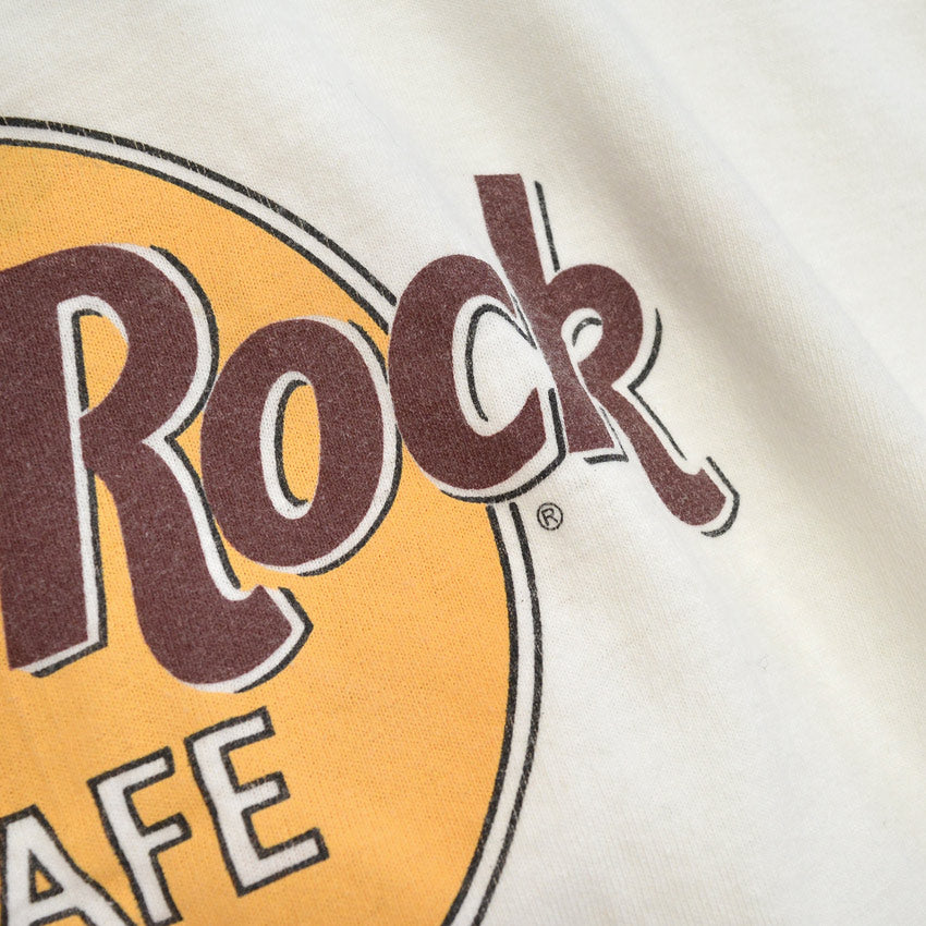 1980's~ ANVIL Hard Rock CAFE T-SHIRT... L