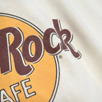 1980's~ ANVIL Hard Rock CAFE T-SHIRT... L