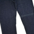 ~1970's DEADSTOCK Saddle King JEANS by KEY DENIM PANTS... W33 L36