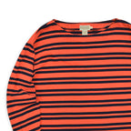 1980's BANANA REPUBLIC SAFARI & TRAVEL BOAT NECK L/S SHIRT ... M