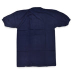 1980's DEADSTOCK EUREX Paki cotton POCKET PACK TEE NAVY... XL