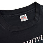 1990's anvil BEETHOVEN Composer T-SHIRT ... XL