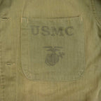 1940's U.S.M.C. P-41 HBT JACKET ... 36