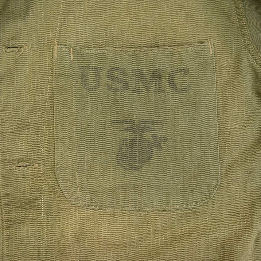 1940's U.S.M.C. P-41 HBT JACKET ... 36