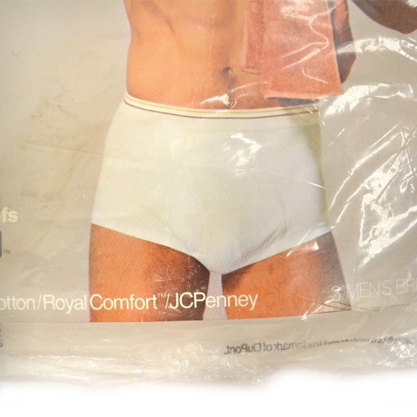 DEADSTOCK JCPenney Briefs, 3-pack... 36