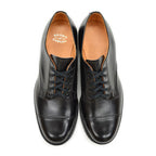 1980's DEADSTOCK H.H.BROWN CAP TOE DERBY SHOES ... 91/2