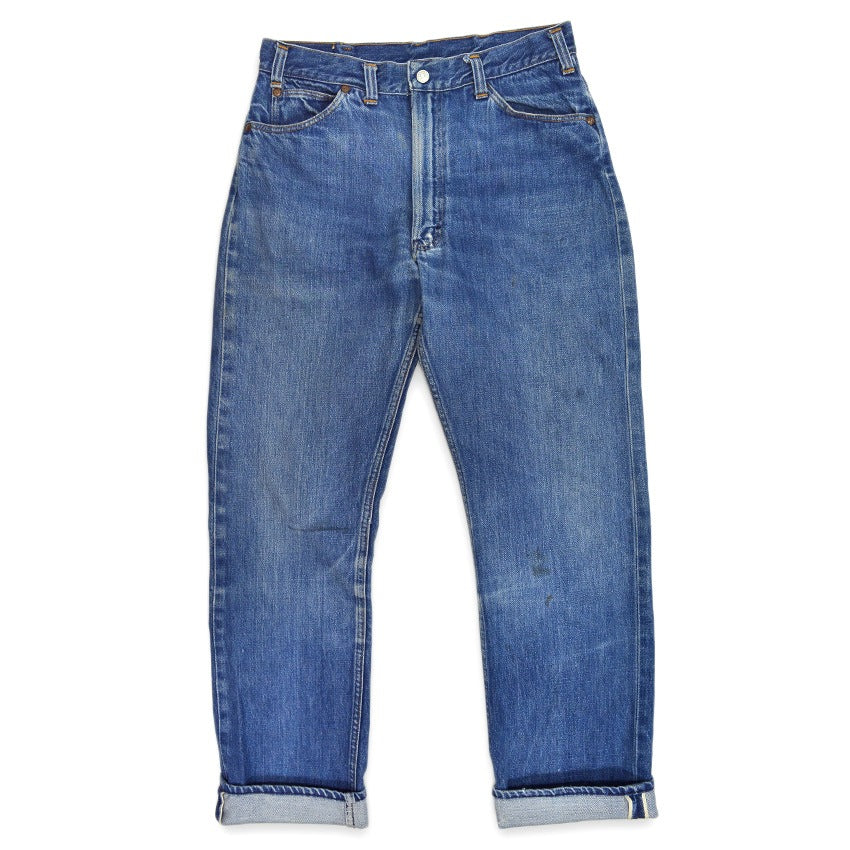 1960's~ Penney's RANCHCRAFT DENIM PANTS Both ears... W31 L32