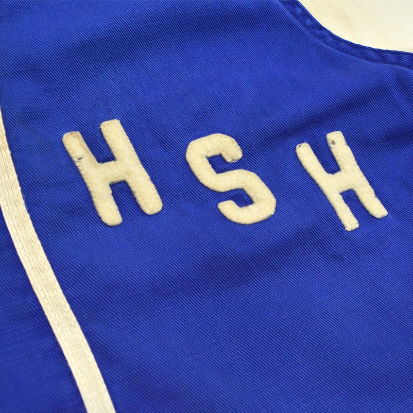 〜1960's EMPIRE HSH BASEBALL SHIRT ...