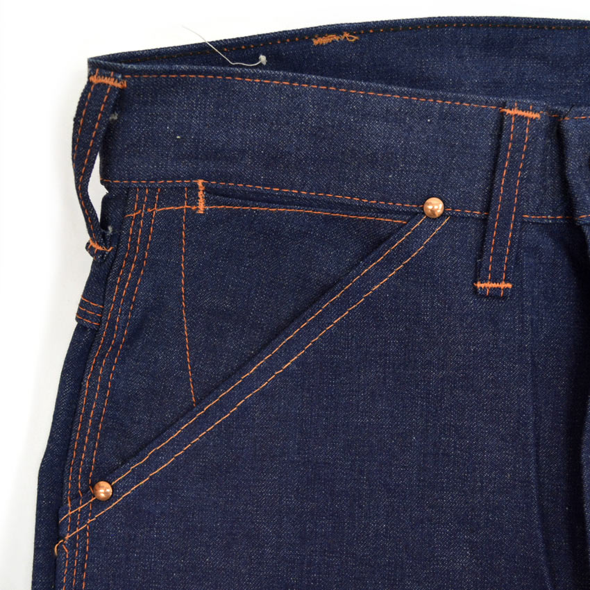 1960's DEADSTOCK ELY&WALKER DENIM PAINTER PANTS... W31 L30