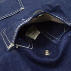 1970's DEADSTOCK Lee 91-J DENIM COVERALL ... Fits like 44