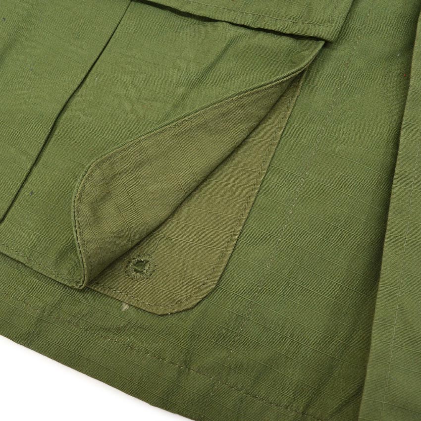 1970's DEADSTOCK USARMY JUNGLE FATIGUE JACKET...X-SMALL-SHORT