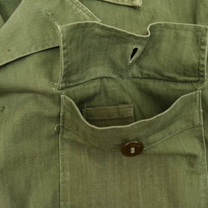 ~1950's USARMY M-47 HBT JACKET... SMALL