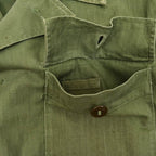 ~1950's USARMY M-47 HBT JACKET... SMALL