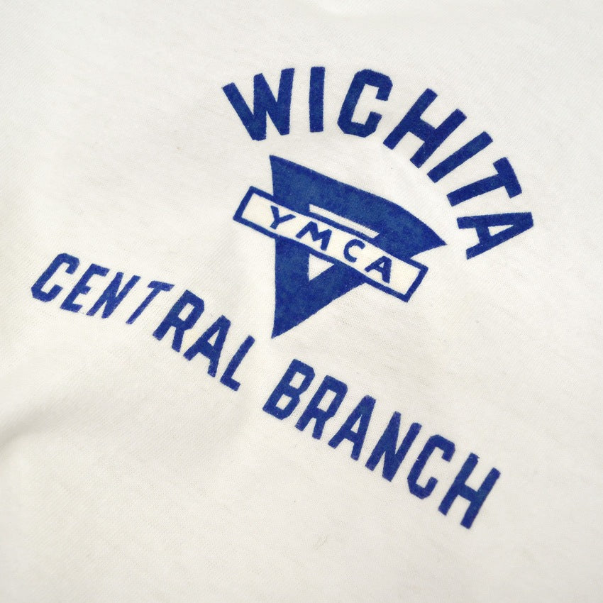 1960's CHAMPION WICHITA YMCA T-SHIRT & PANTS... L - M