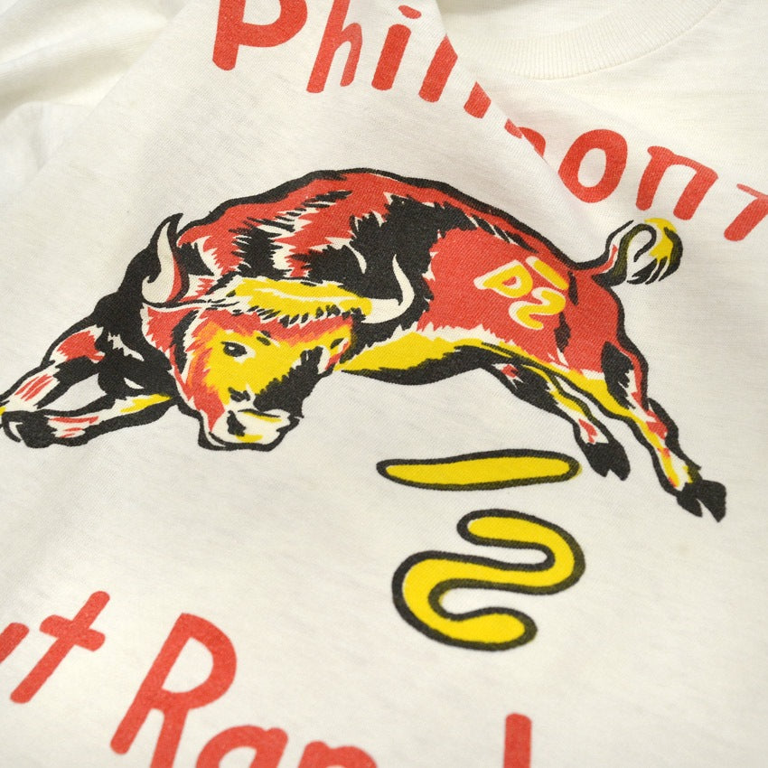 ~1960's BSA PHILMONT SCOUT LUNCH T-SHIRT... LARGE