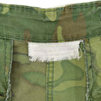 1960's USARMY ERDL NON RIP JUNGLE FATIGUE PANTS... SMALL-SHORT