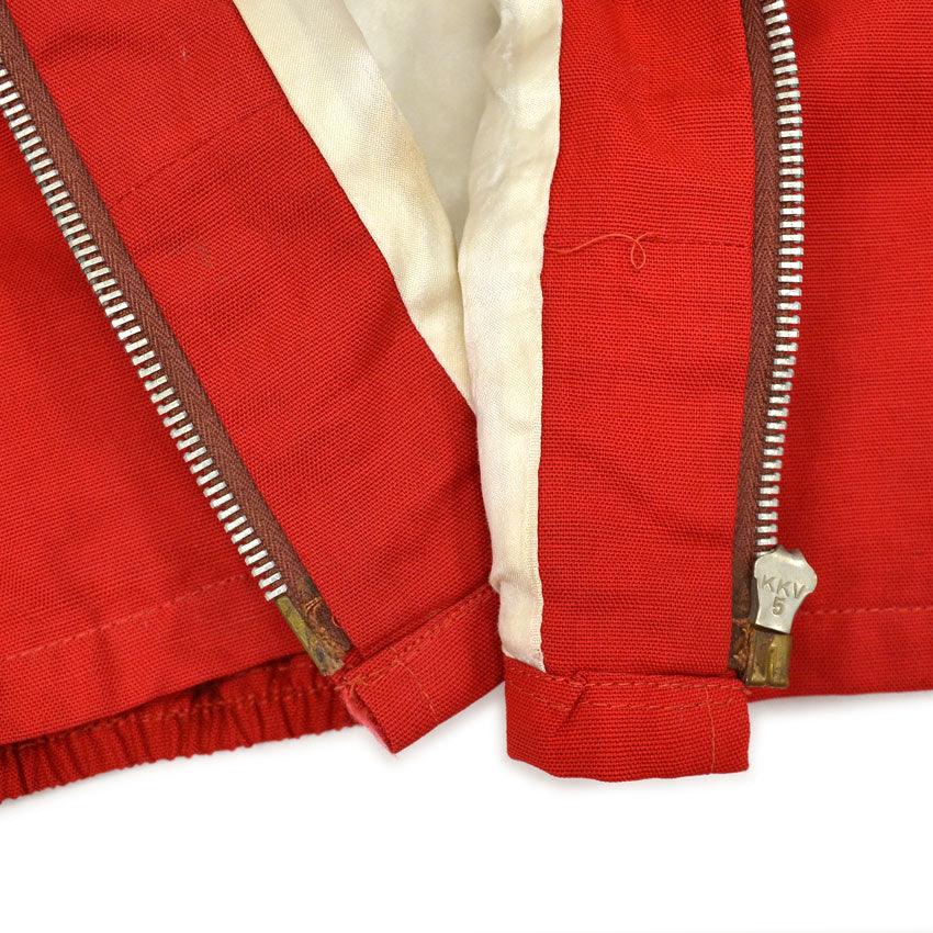 1960s VIETNAM SOUVENIR JACKET (Vietnamese souvenir jacket) Red...