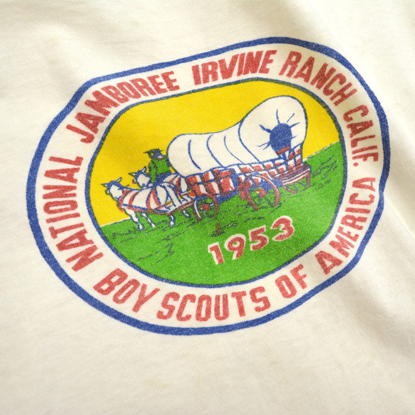 1950's BSA IRVINE RANCH CALIF. T-SHIRT ... X-LARGE