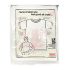 1970's DEADSTOCK Hanes 3PACK T-SHIRT ... M