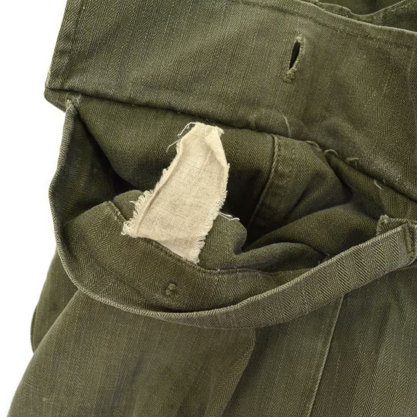 1940's U.S.ARMY WW2 M-43 HBT PANTS ... W32 L33