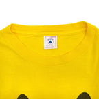 1990's DELTA SMILEY FACE PRINT T-SHIRT...L