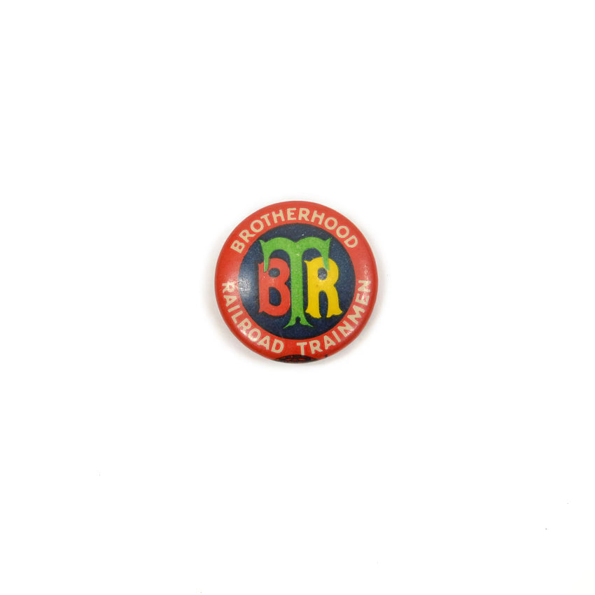 ~1940's BROTHERHOOD RAILROAD TRAINMEN PINBACK...