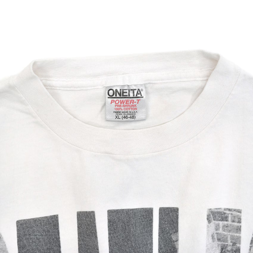 1990's ONEITA BEATLES HEY JUDE PHOTOGRAPH PRINT T-SHIRT ... XL