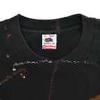 1990's FRUIT OF THE LOOM ABSTRACT PAINT T-SHIRT ... XL