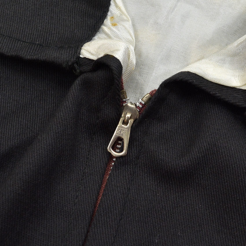 1960s VIETNAM SOUVENIR JACKET (Vietnamese style) MINT ... Fits like S