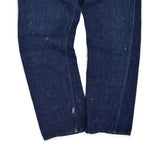 1950's~ BIGYANK UNION MADE DENIM PANTS DARK... W33 L30